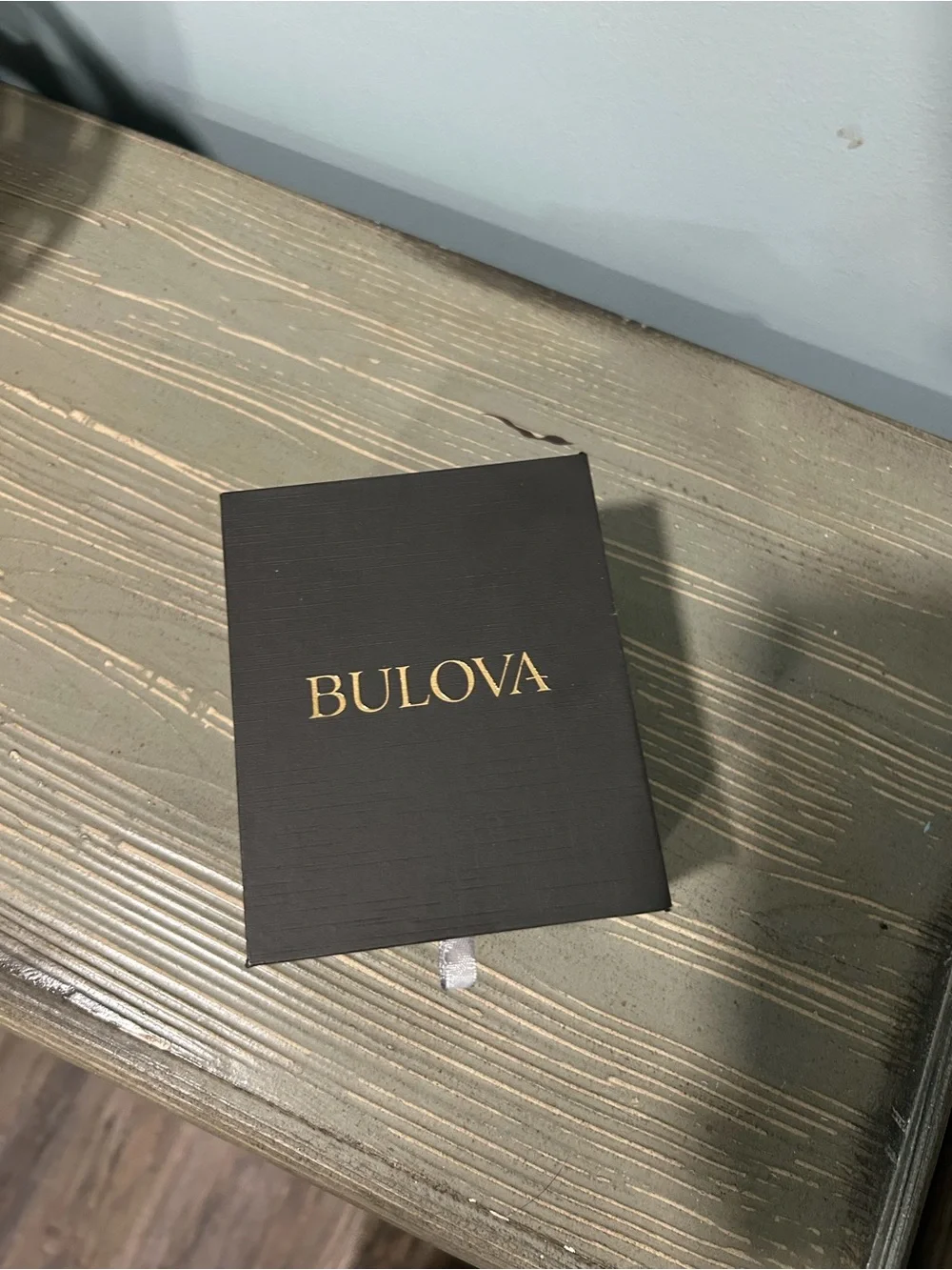 Bulova Silver and White Chronograph with Black Strap - Works (video)